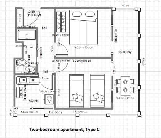 Zoi Apartment Paralia Dionysiou