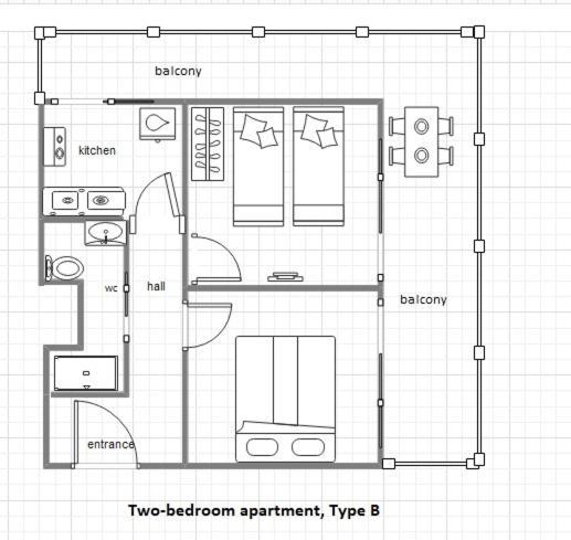 Zoi Apartment *