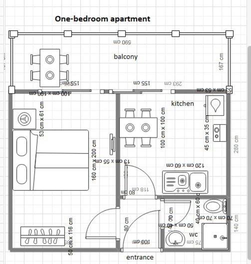 Apartment Zoi *